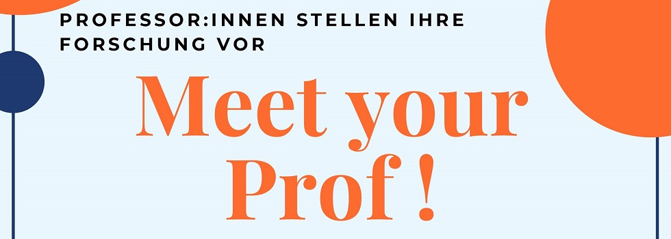 Meet your Prof ! Header