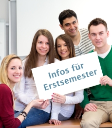 Infos für Erstsemester